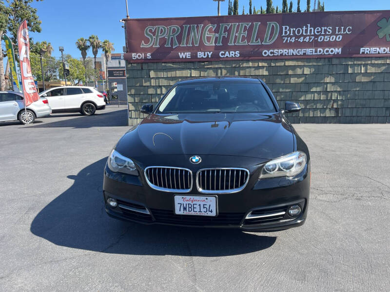 bmw 5 series 2016 WBA5A5C58GG353141 image bmw 5 series 2016 WBA5A5C58GG353141 image